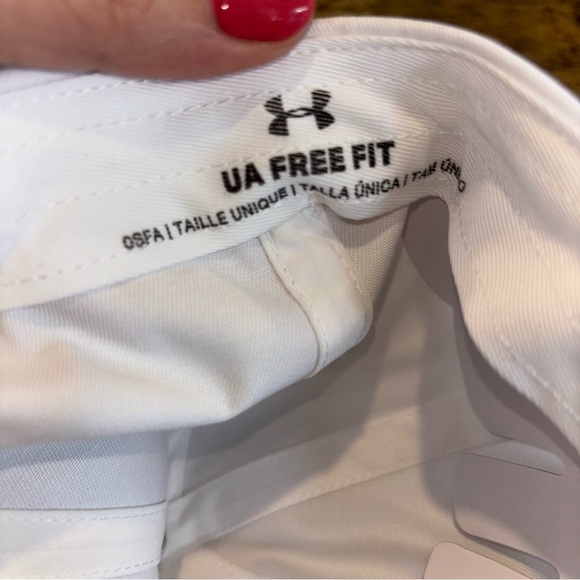Under Armour White Cap - Picture 5 of 5